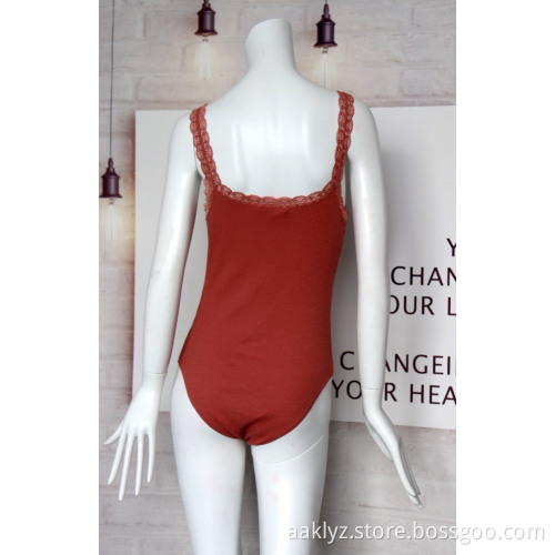 Cotton Span Slue Rib Jumpsuits